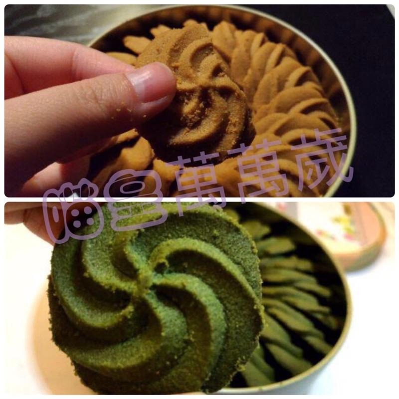 國王你好 曲奇餅乾 手工餅乾 附提袋   隨機口味賣場-細節圖3