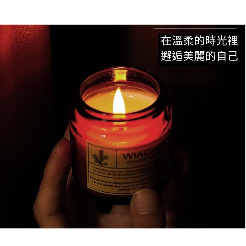 *🌊102 Alley* A2 _WIACHNN復古香氛蠟燭 手工大豆蠟精油 浪漫情人節 香氛擺飾伴手禮物 A2-細節圖5