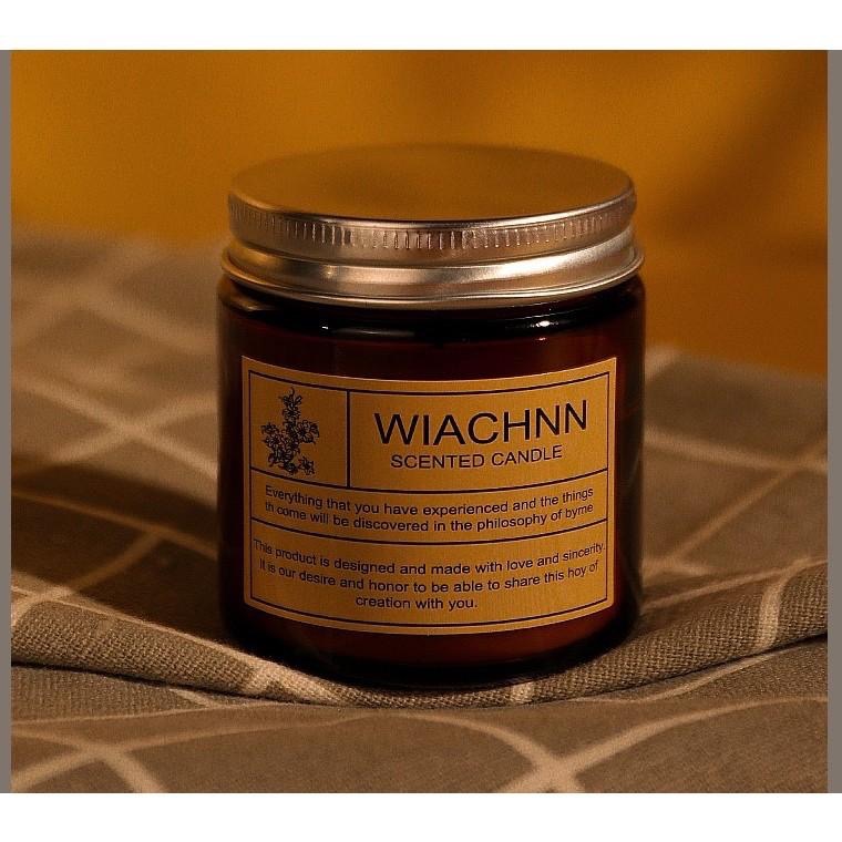 *🌊102 Alley* A2 _WIACHNN復古香氛蠟燭 手工大豆蠟精油 浪漫情人節 香氛擺飾伴手禮物 A2-細節圖6