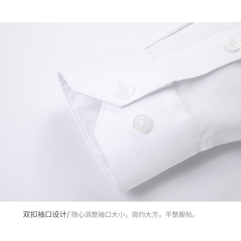 男免燙長袖襯衫/條紋襯衫/免燙格紋男襯衫-細節圖7