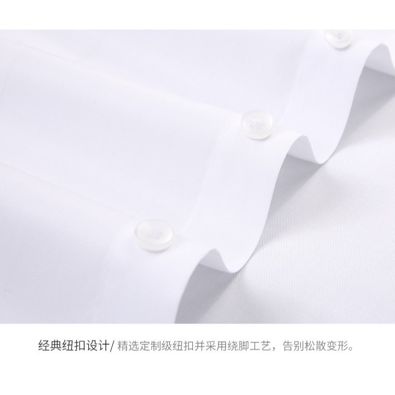 男免燙長袖襯衫/條紋襯衫/免燙格紋男襯衫-細節圖9