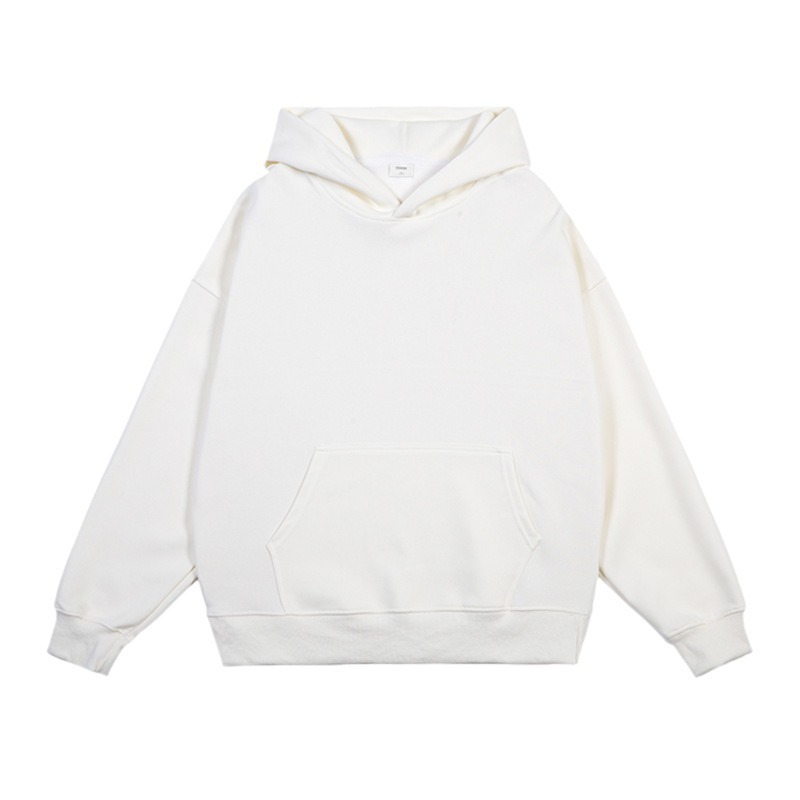 純色百搭落肩帽T/ 男女適合/ 挺擴有型-規格圖7