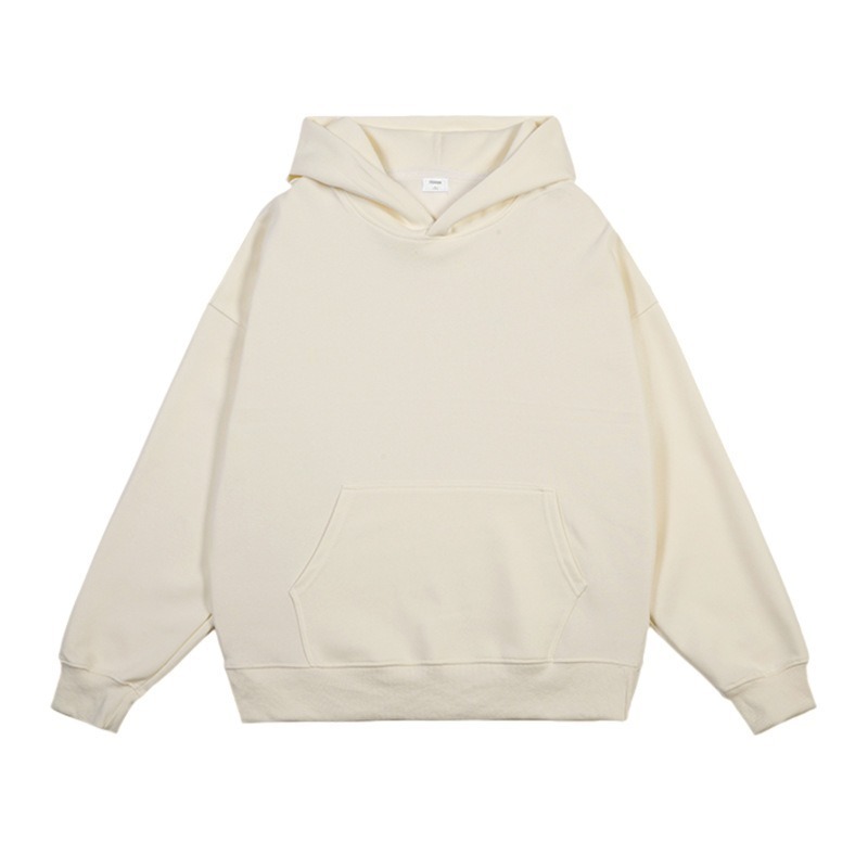 純色百搭落肩帽T/ 男女適合/ 挺擴有型-規格圖7