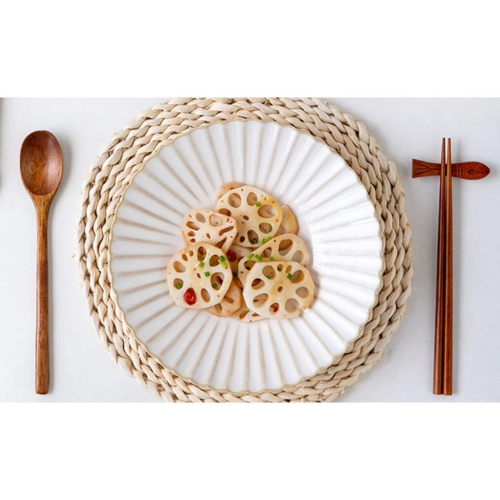 [現貨] 日系深褐木質餐具 木筷 木湯匙 小金花木筷