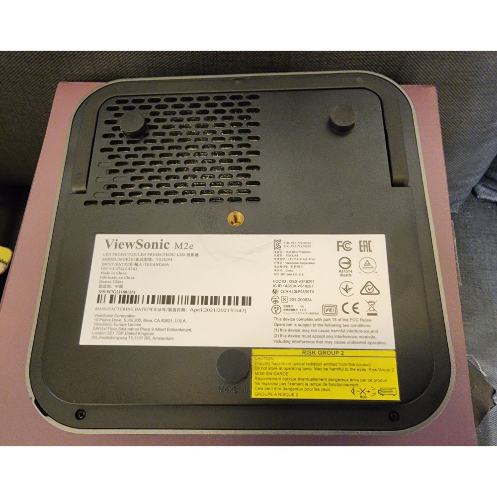 ViewSonic 優派FHD 無線瞬時對焦智慧微型投影機-細節圖4