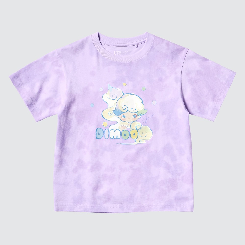 Popmart x Uniqlo Dimoo 聯名UT 絕版 160cm-細節圖2