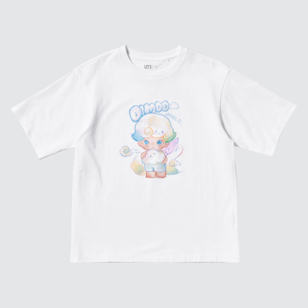 絕版 Popmart x Uniqlo Dimoo聯名UT XL size-規格圖1