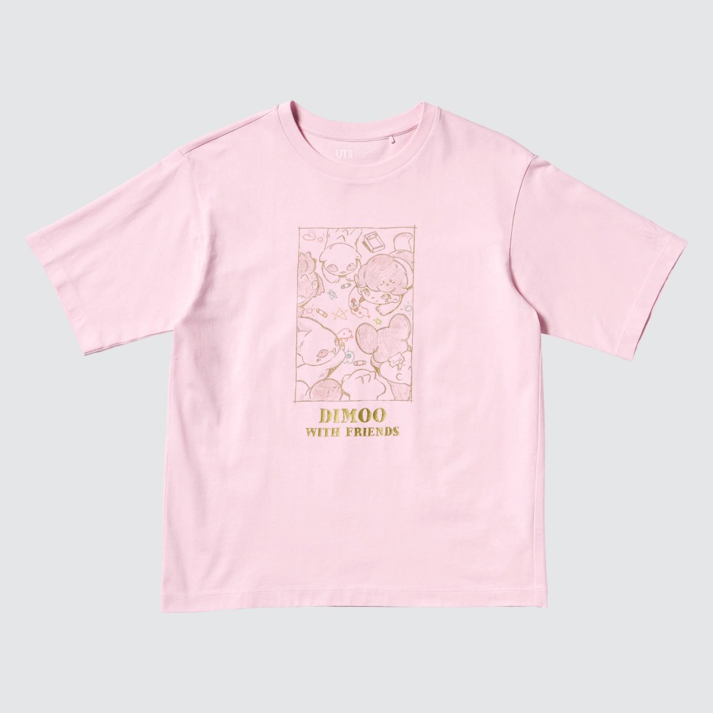 絕版 Popmart x Uniqlo Dimoo聯名UT XL size-規格圖1