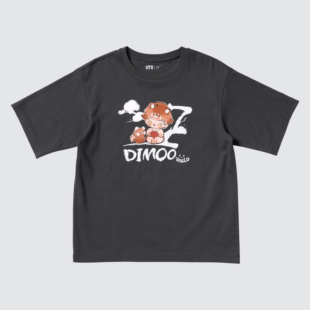 絕版 Popmart x Uniqlo Dimoo聯名UT XL size-規格圖1