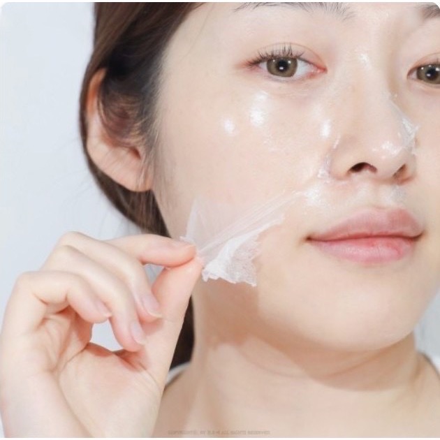 正品 🇰🇷韓國 韓妍Hannyon 280六胜肽童顏撕拉面膜70ml(單支)-細節圖2