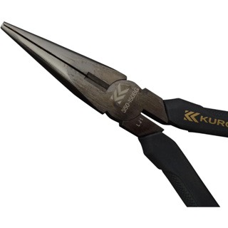 【五金大王】日本製 FUJIYA 富士箭 KUROKIN 350-150BG 尖嘴鉗 尖口鉗 黑金系列 黑金-細節圖2