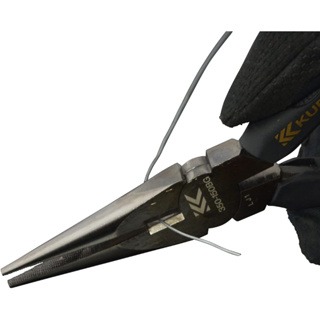 【五金大王】日本製 FUJIYA 富士箭 KUROKIN 350-150BG 尖嘴鉗 尖口鉗 黑金系列 黑金-細節圖4