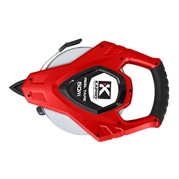 【五金大王】公司貨 以色列 KAPRO 三倍速 50米 手提布尺 50M 捲尺 布尺 道路測量 測量尺 660N-細節圖2