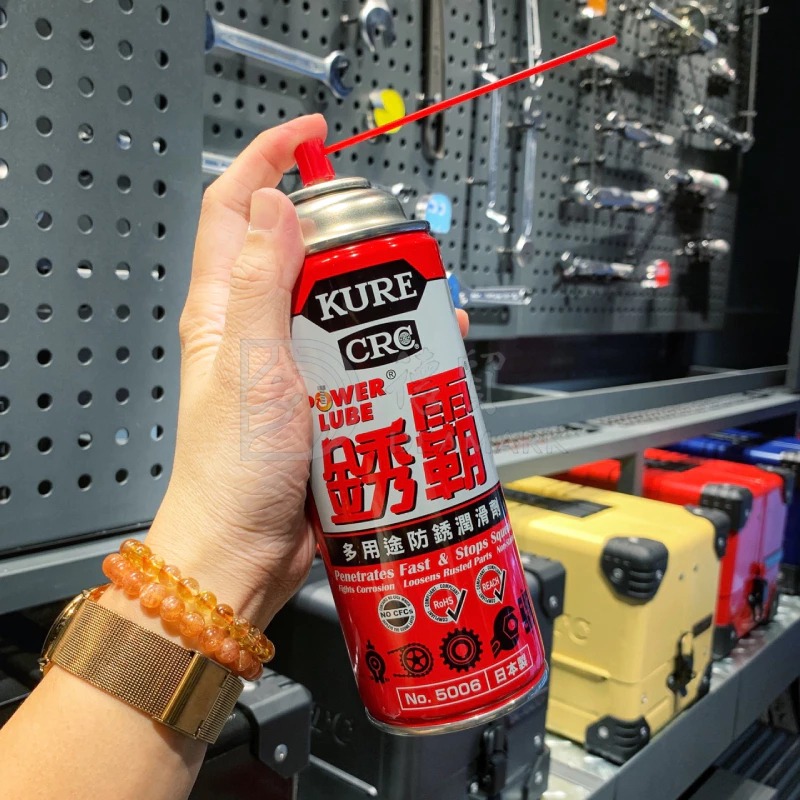 【五金大王】公司貨 日本製 KURE 銹霸 多用途 防銹潤滑劑 No.5006 430ml 台灣限定包裝-細節圖3