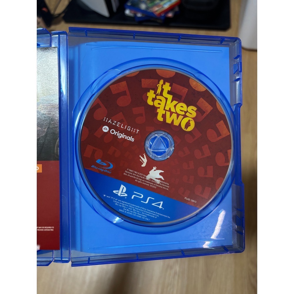 PS4 PS5 雙人成行 中文版-細節圖2