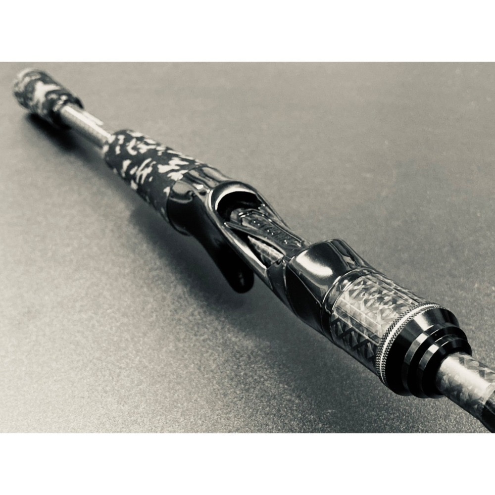 >日安路亞< OMOTO 遊騎兵 RANGERS 槍柄 直柄 旅竿 多節竿 偷跑竿 路亞竿-細節圖4