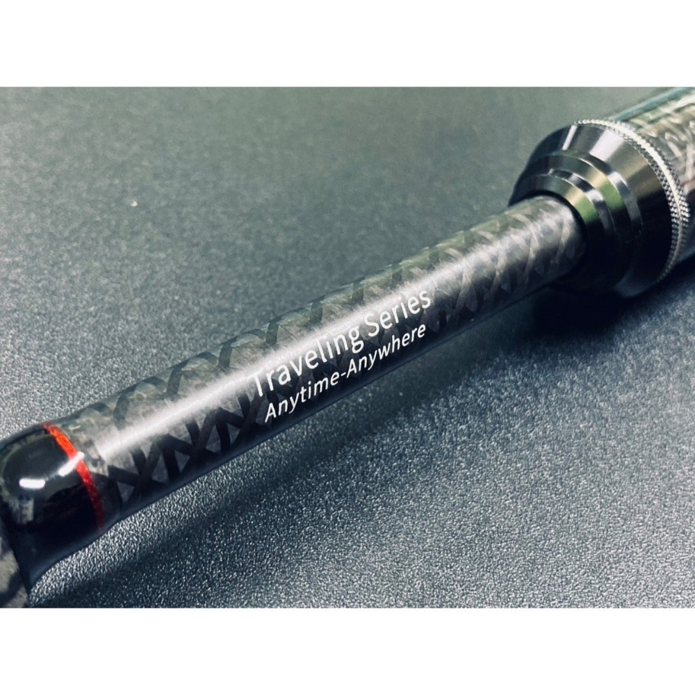 >日安路亞< OMOTO 遊騎兵 RANGERS 槍柄 直柄 旅竿 多節竿 偷跑竿 路亞竿-細節圖5