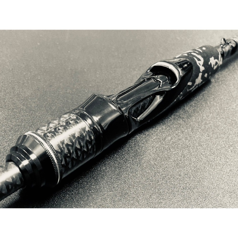 >日安路亞< OMOTO 遊騎兵 RANGERS 槍柄 直柄 旅竿 多節竿 偷跑竿 路亞竿-細節圖6