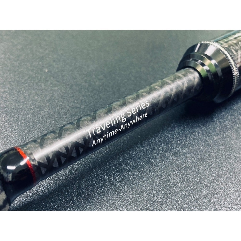 >日安路亞< OMOTO 遊騎兵 RANGERS 槍柄 直柄 旅竿 多節竿 偷跑竿 路亞竿-細節圖5