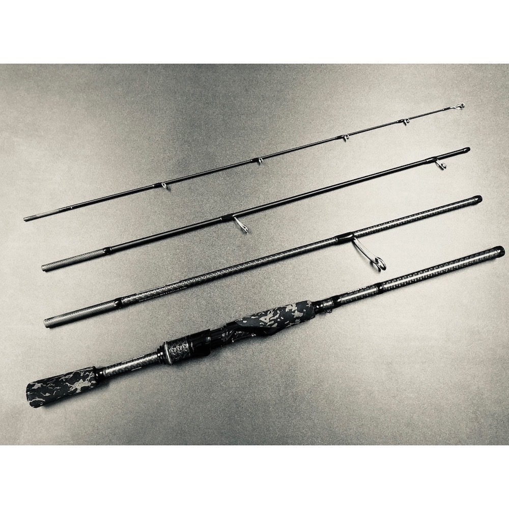 >日安路亞< OMOTO 遊騎兵 RANGERS 槍柄 直柄 旅竿 多節竿 偷跑竿 路亞竿-規格圖9