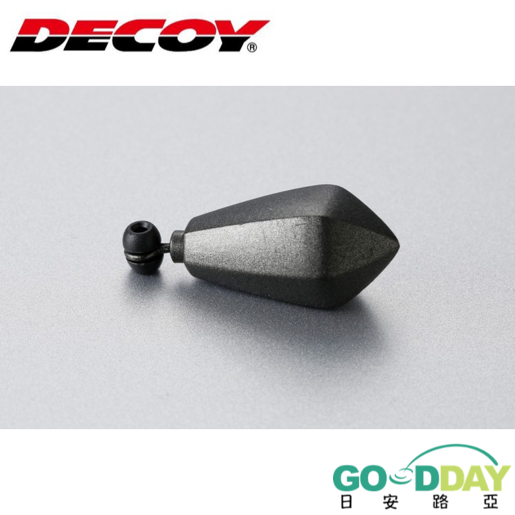 >日安路亞< DECOY DS-9、DS-9H TX-DAN SINKER 配重鉛-細節圖2