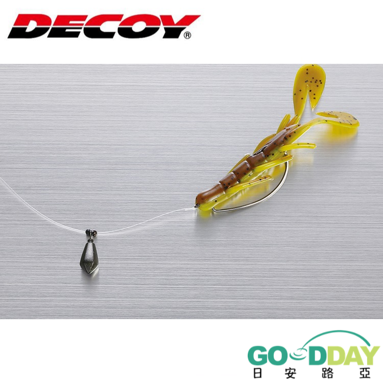 >日安路亞< DECOY DS-9、DS-9H TX-DAN SINKER 配重鉛-細節圖3