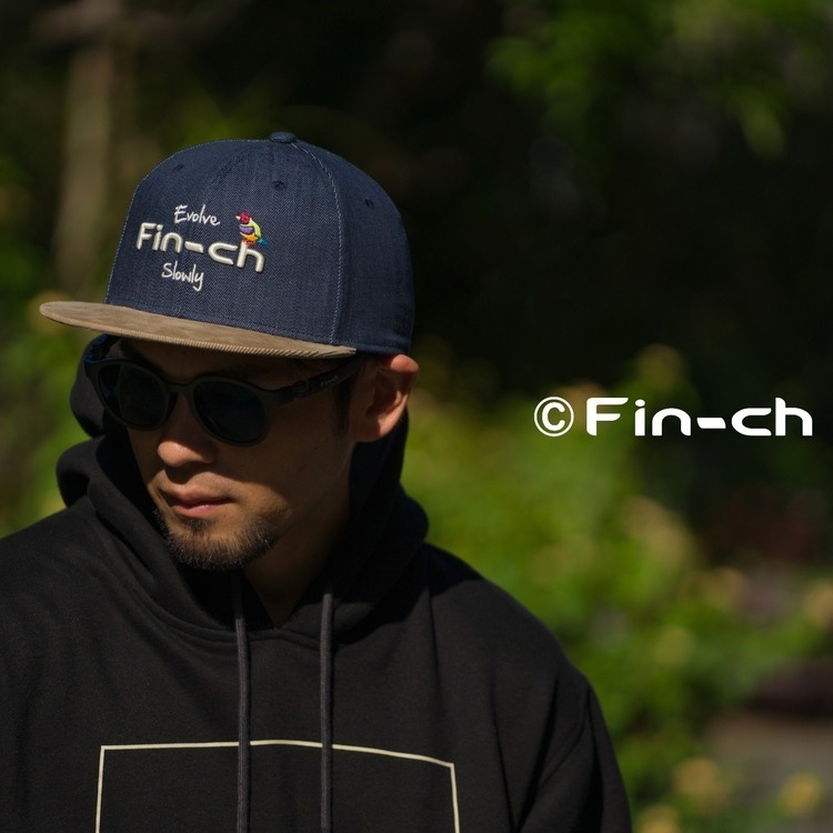 >日安路亞< Fin-ch 五色鳥 Pinta-Flat-corduroy 平簷帽、棒球帽、釣魚帽 (蒸栗色)-細節圖2