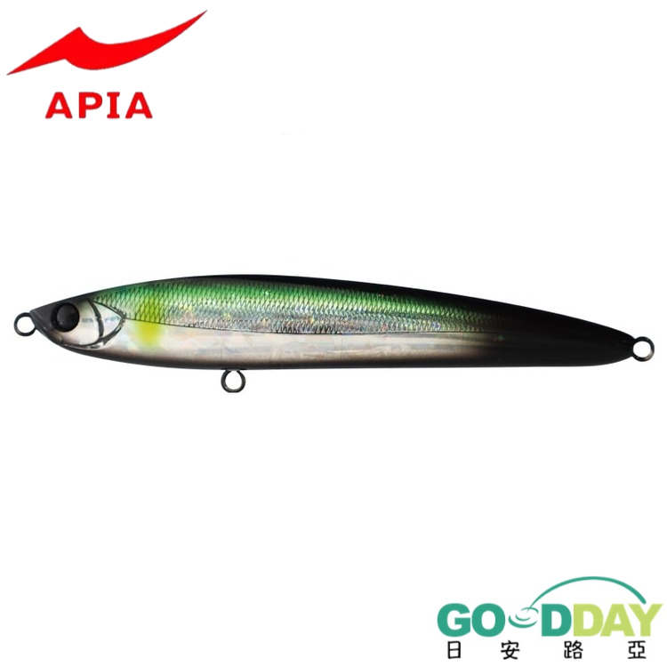 >日安路亞< APIA BALEINE125F 無舌板米諾-細節圖2