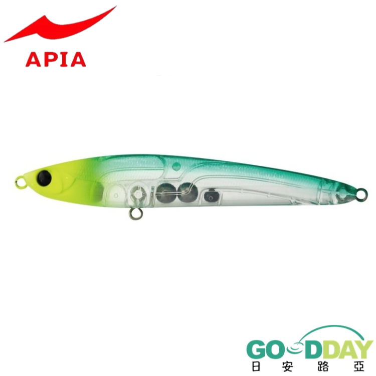 >日安路亞< APIA BALEINE125F 無舌板米諾-細節圖3