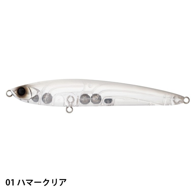 >日安路亞< APIA BALEINE125F 無舌板米諾-規格圖1
