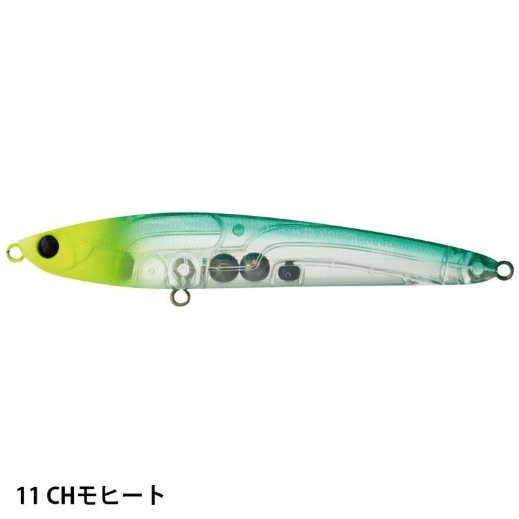 >日安路亞< APIA BALEINE125F 無舌板米諾-規格圖3