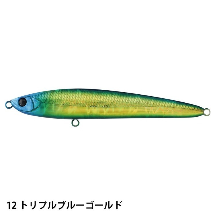 >日安路亞< APIA BALEINE125F 無舌板米諾-規格圖3