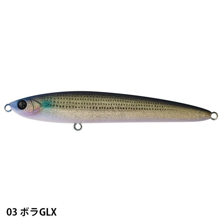 >日安路亞< APIA BALEINE125F 無舌板米諾-規格圖3