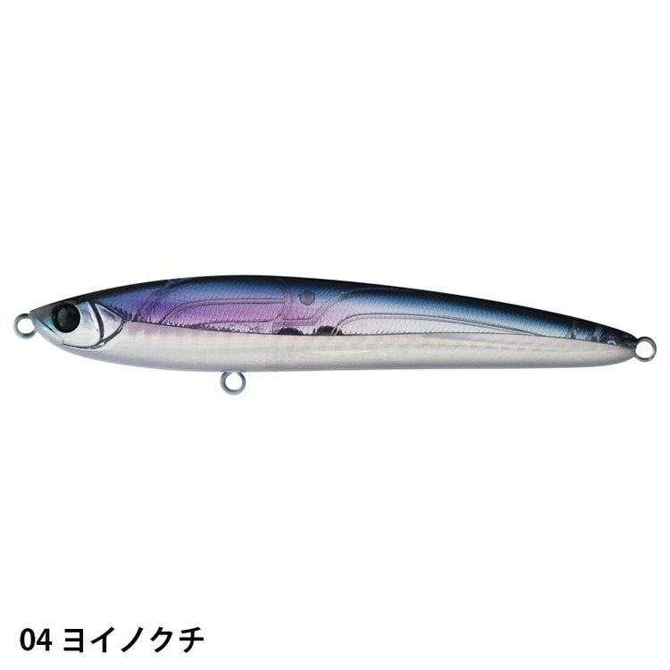 >日安路亞< APIA BALEINE125F 無舌板米諾-規格圖3