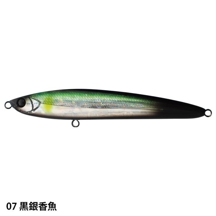 >日安路亞< APIA BALEINE125F 無舌板米諾-規格圖3