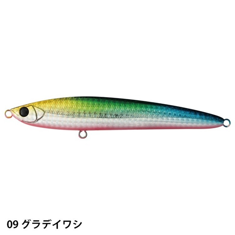 >日安路亞< APIA BALEINE125F 無舌板米諾-規格圖3