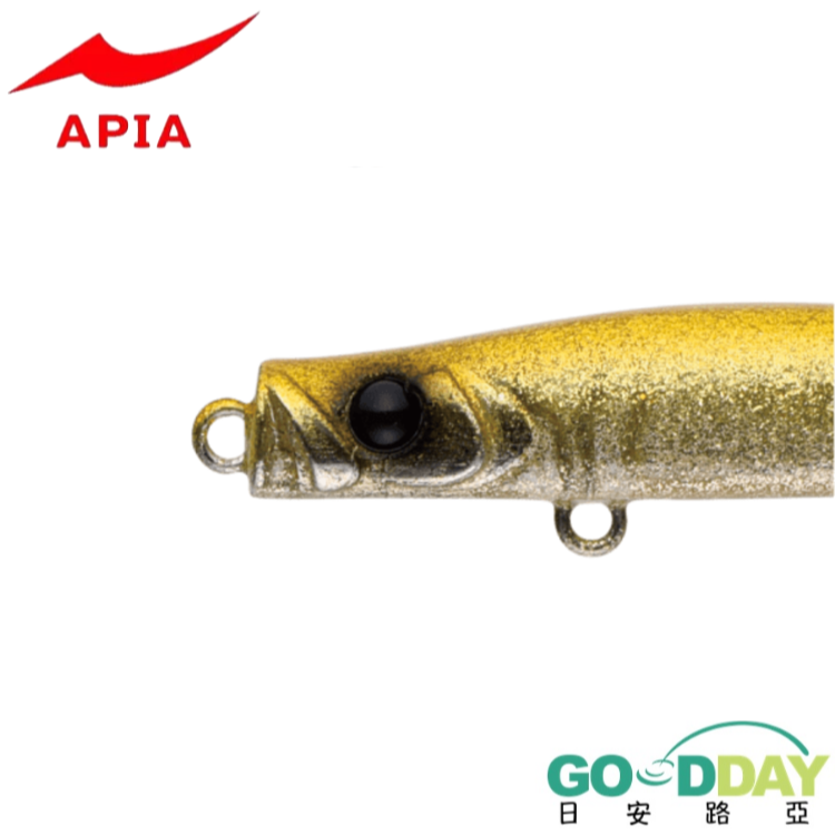 >日安路亞< APIA PUNCHLINE45 沉水鉛筆、黑鯛硬餌-細節圖2