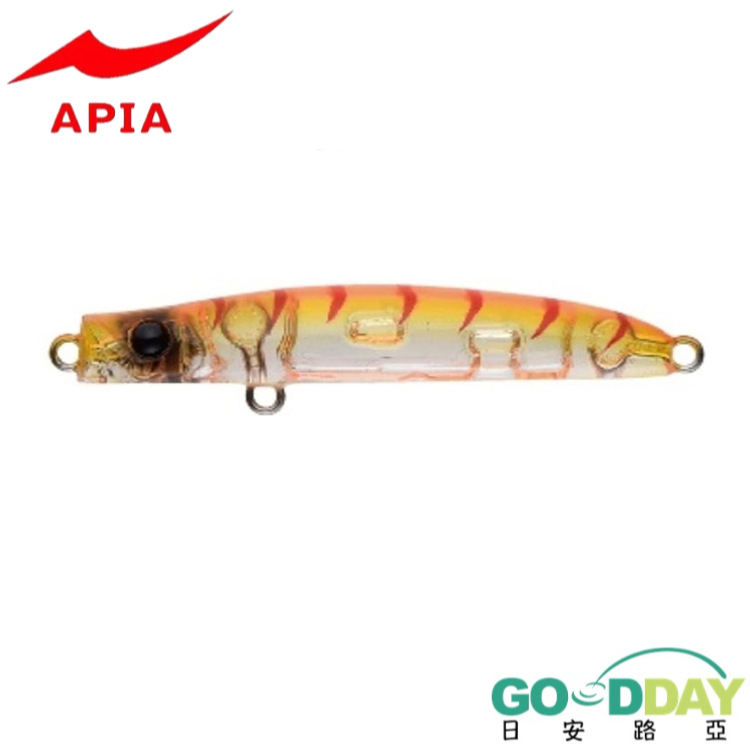 >日安路亞< APIA PUNCHLINE45 沉水鉛筆、黑鯛硬餌-細節圖3