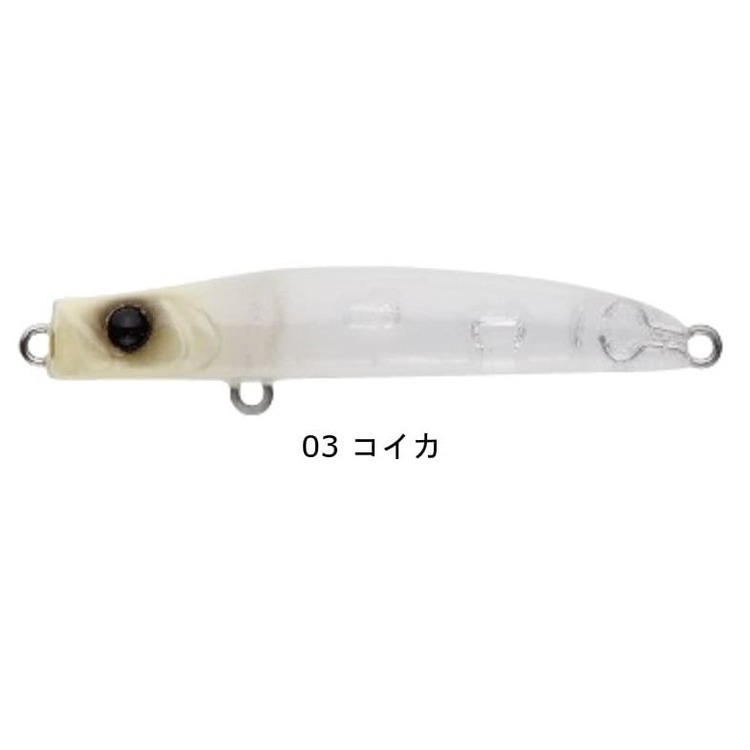 >日安路亞< APIA PUNCHLINE45 沉水鉛筆、黑鯛硬餌-規格圖3
