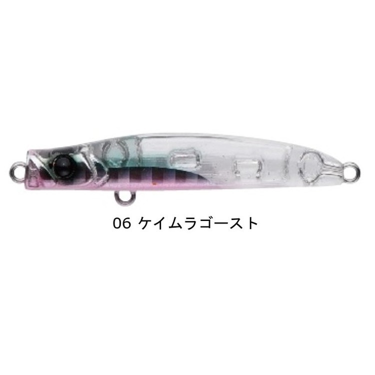 >日安路亞< APIA PUNCHLINE45 沉水鉛筆、黑鯛硬餌-規格圖3