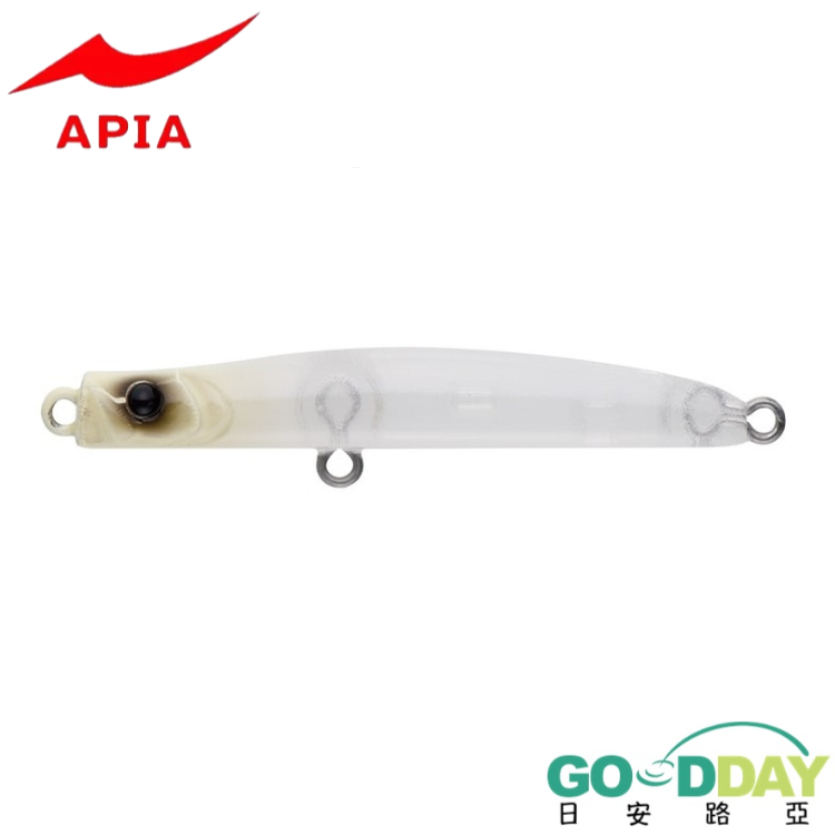 >日安路亞< APIA PUNCHLINE60 沉水鉛筆、黑鯛硬餌-細節圖2