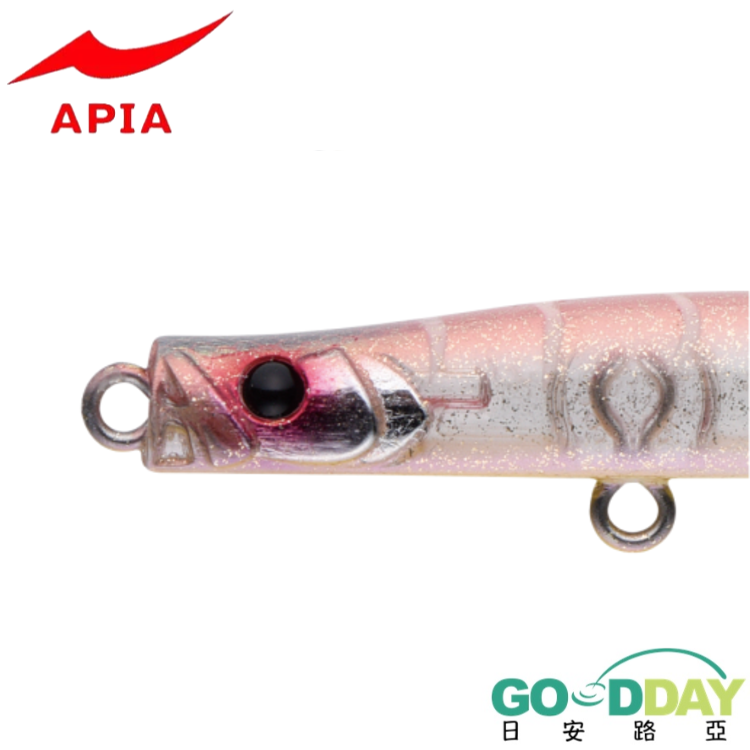 >日安路亞< APIA PUNCHLINE60 沉水鉛筆、黑鯛硬餌-細節圖3