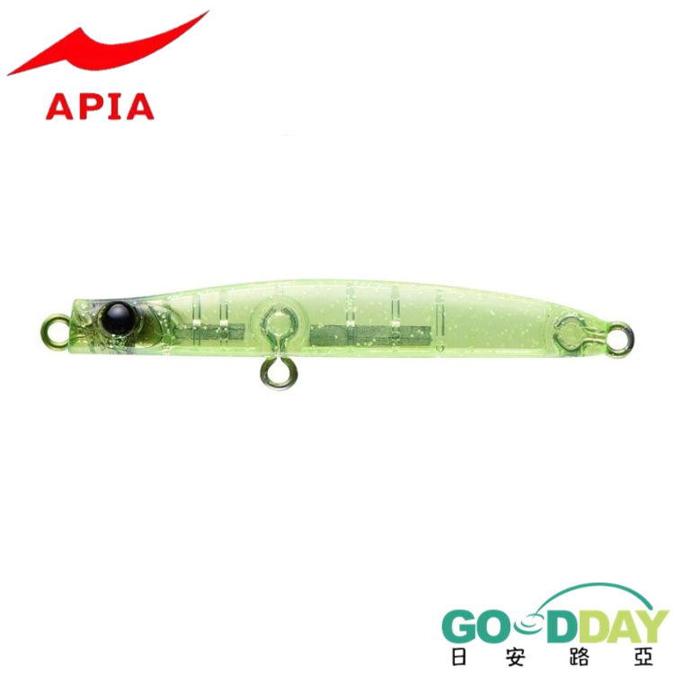 >日安路亞< APIA PUNCHLINE60 沉水鉛筆、黑鯛硬餌-細節圖4