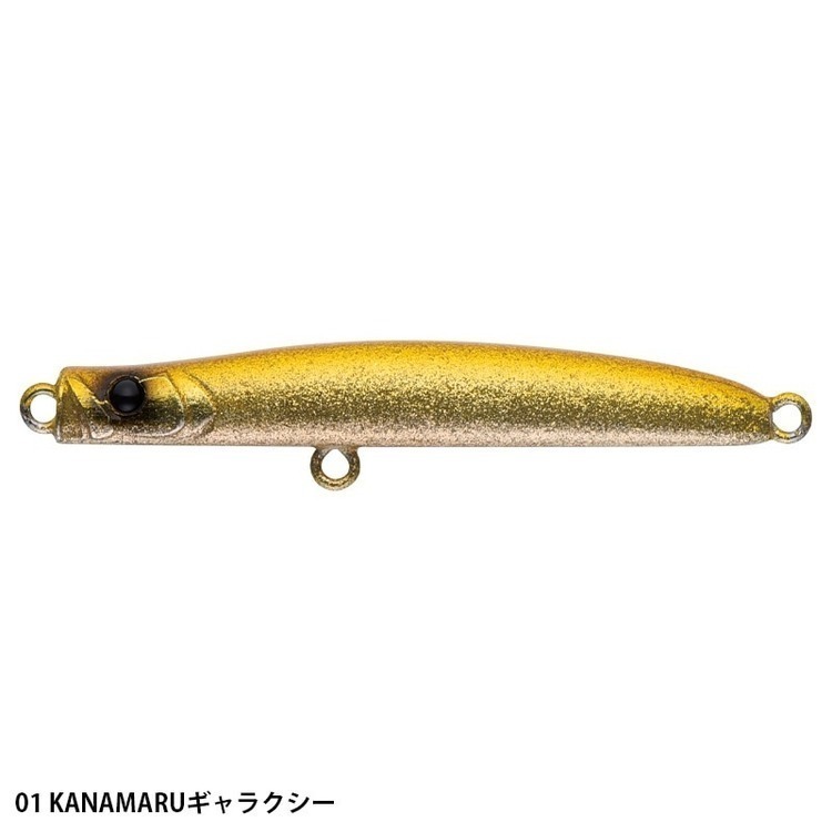 >日安路亞< APIA PUNCHLINE60 沉水鉛筆、黑鯛硬餌-規格圖5