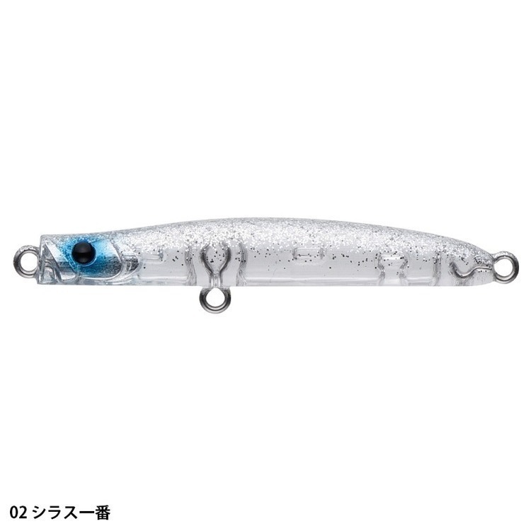 >日安路亞< APIA PUNCHLINE60 沉水鉛筆、黑鯛硬餌-規格圖5