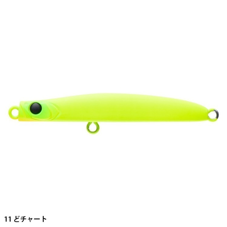 >日安路亞< APIA PUNCHLINE60 沉水鉛筆、黑鯛硬餌-規格圖5