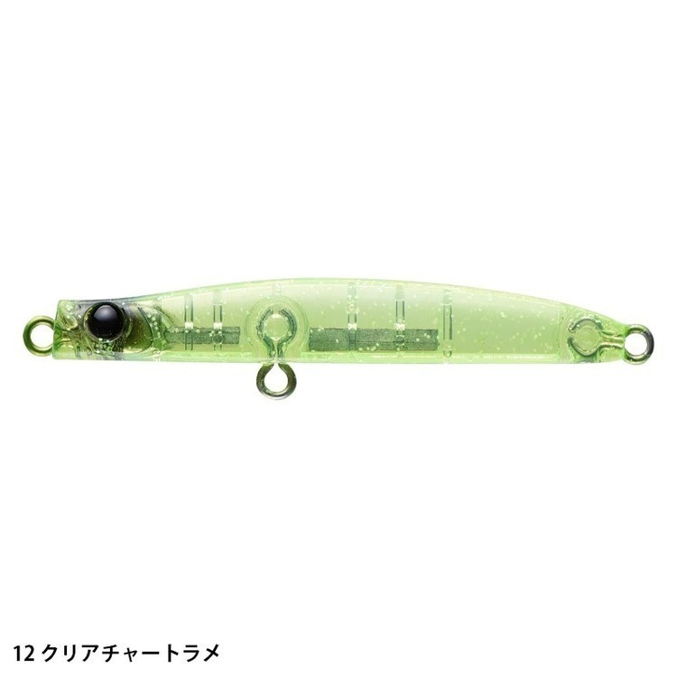 >日安路亞< APIA PUNCHLINE60 沉水鉛筆、黑鯛硬餌-規格圖5