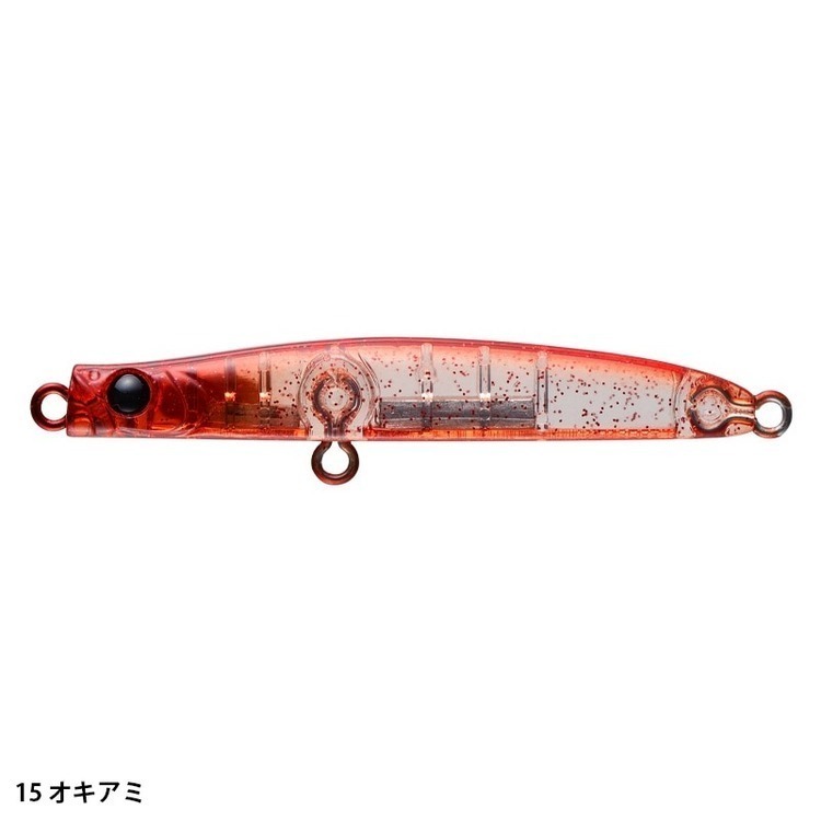 >日安路亞< APIA PUNCHLINE60 沉水鉛筆、黑鯛硬餌-規格圖5