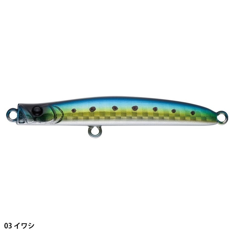 >日安路亞< APIA PUNCHLINE60 沉水鉛筆、黑鯛硬餌-規格圖5