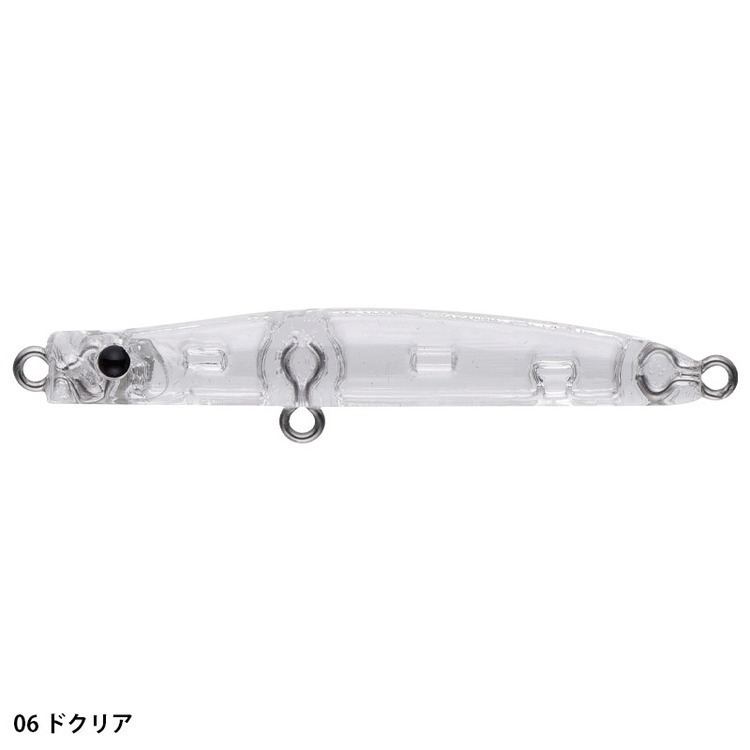 >日安路亞< APIA PUNCHLINE60 沉水鉛筆、黑鯛硬餌-規格圖5